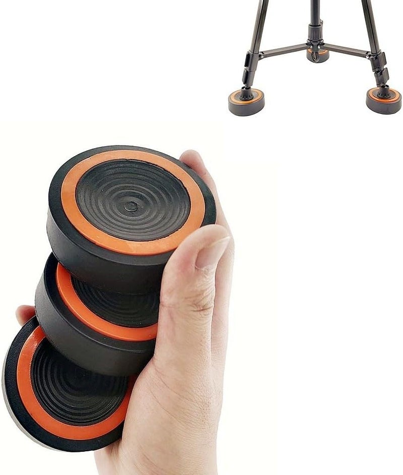 Pocnsen 3 PCS Anti-Vibration Suppression Pads Diameter 7.6cm(3") Telescope Mounts - Image 1